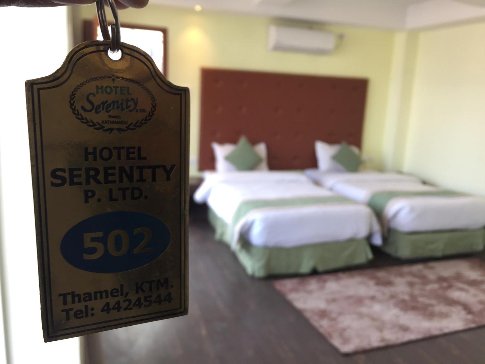 Hotel Serenity Катманду Екстериор снимка